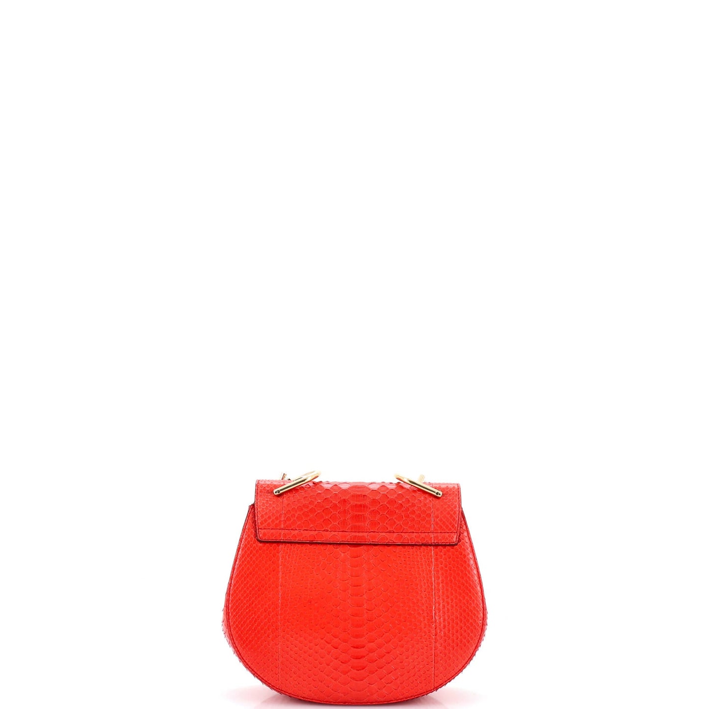 Drew Crossbody Bag Python Small
