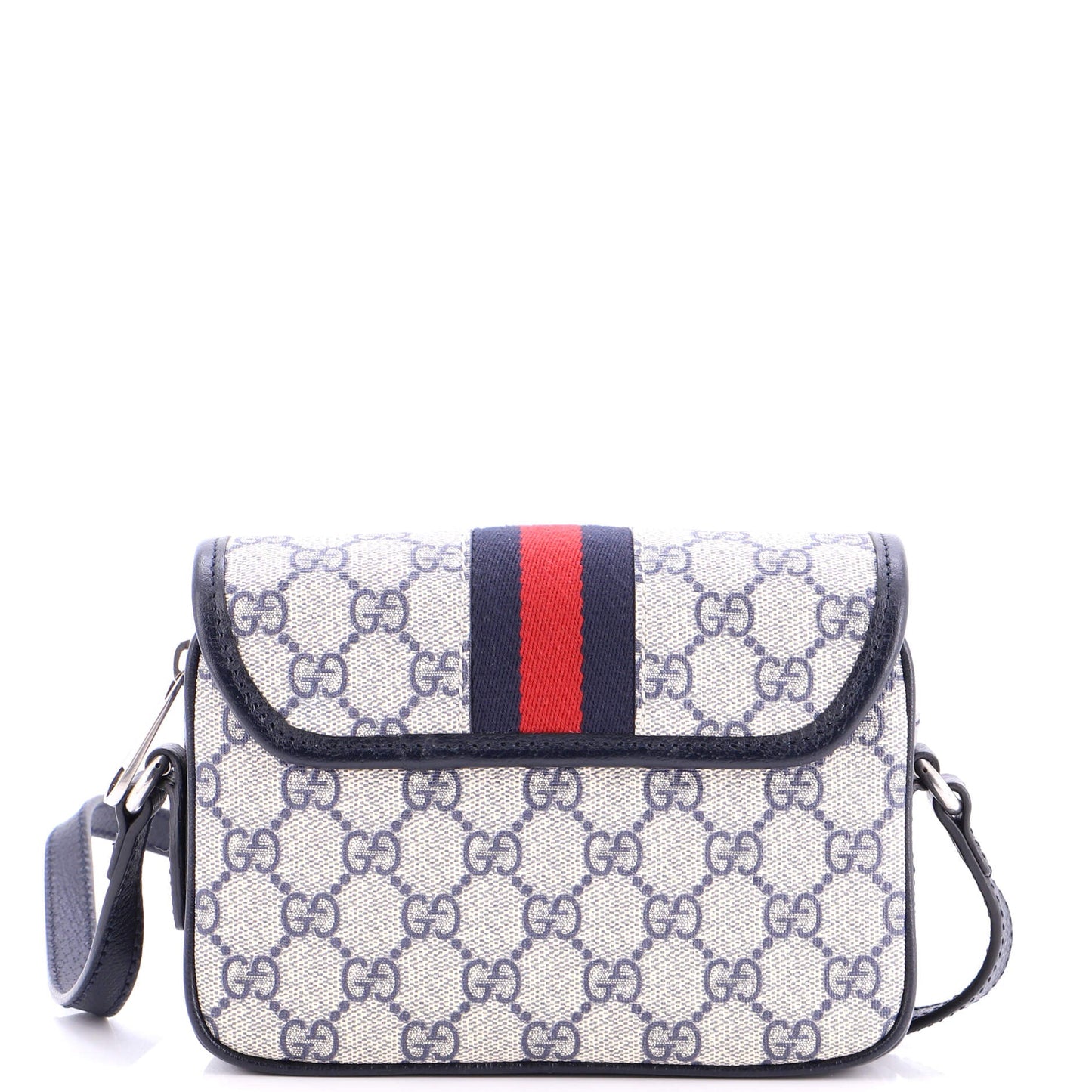 Ophidia Flap Shoulder Bag GG Coated Canvas Mini