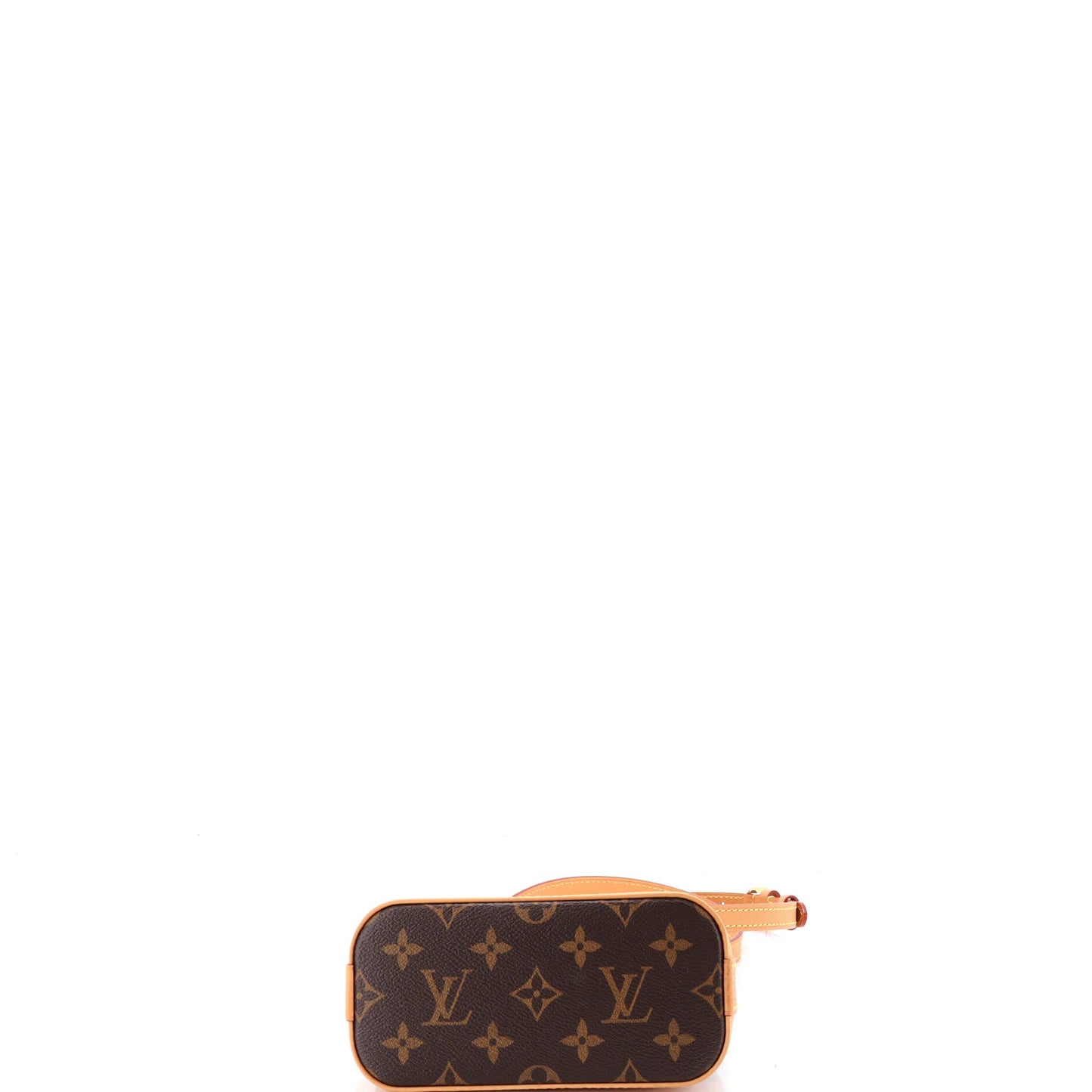Alma Handbag Monogram Canvas Nano