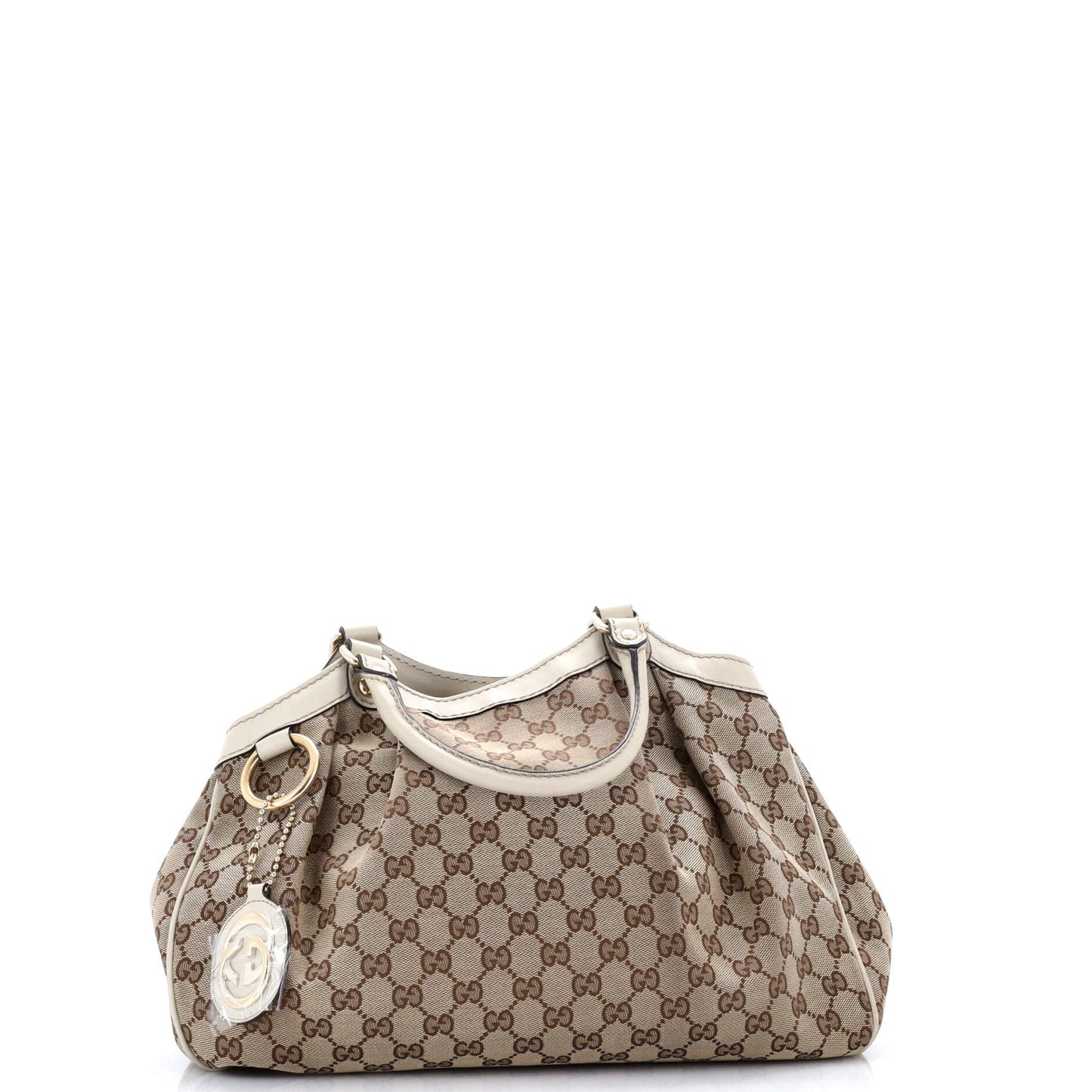 Sukey Tote GG Canvas with Leather Medium