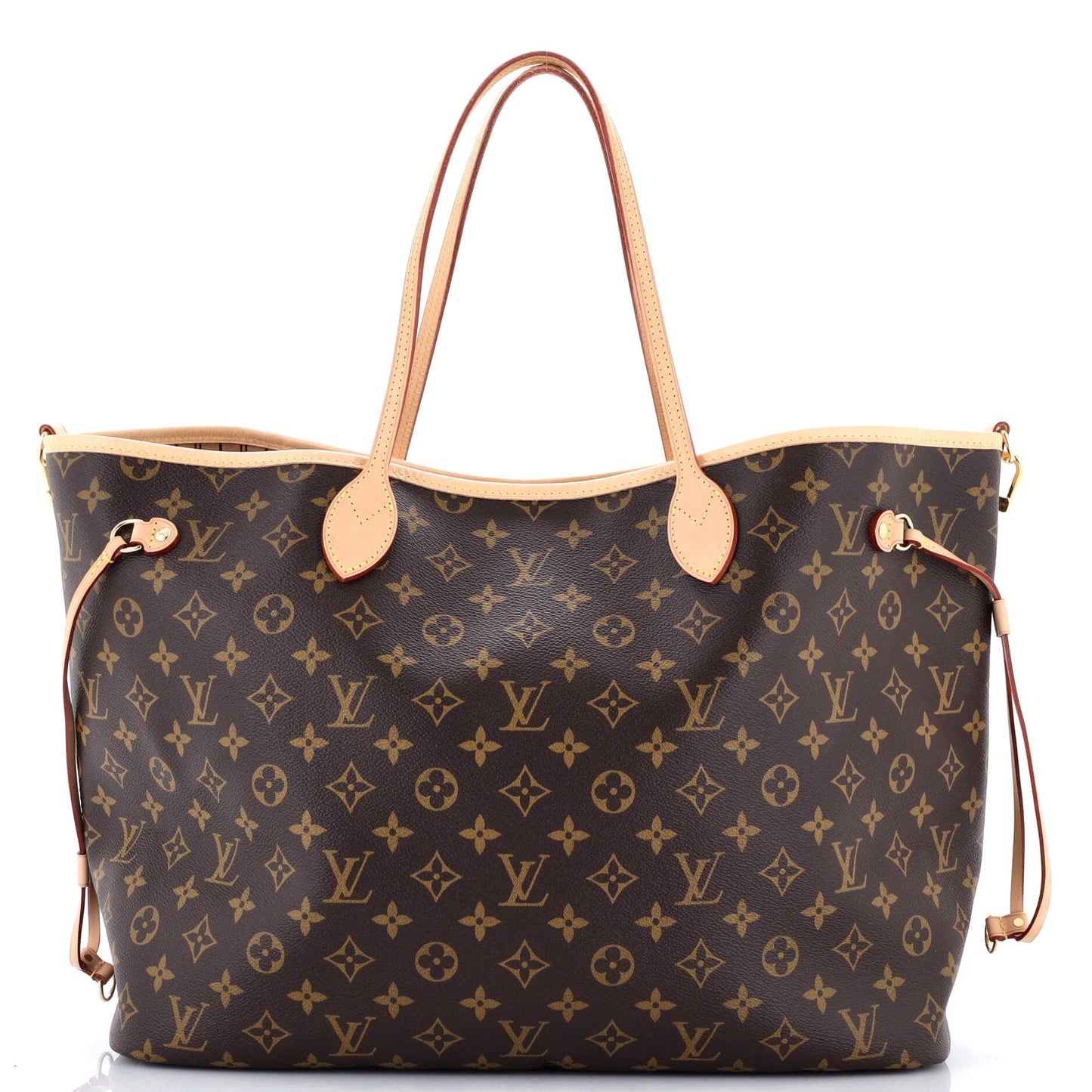 Neverfull Bandouliere Inside Out Monogram Canvas with Leather GM