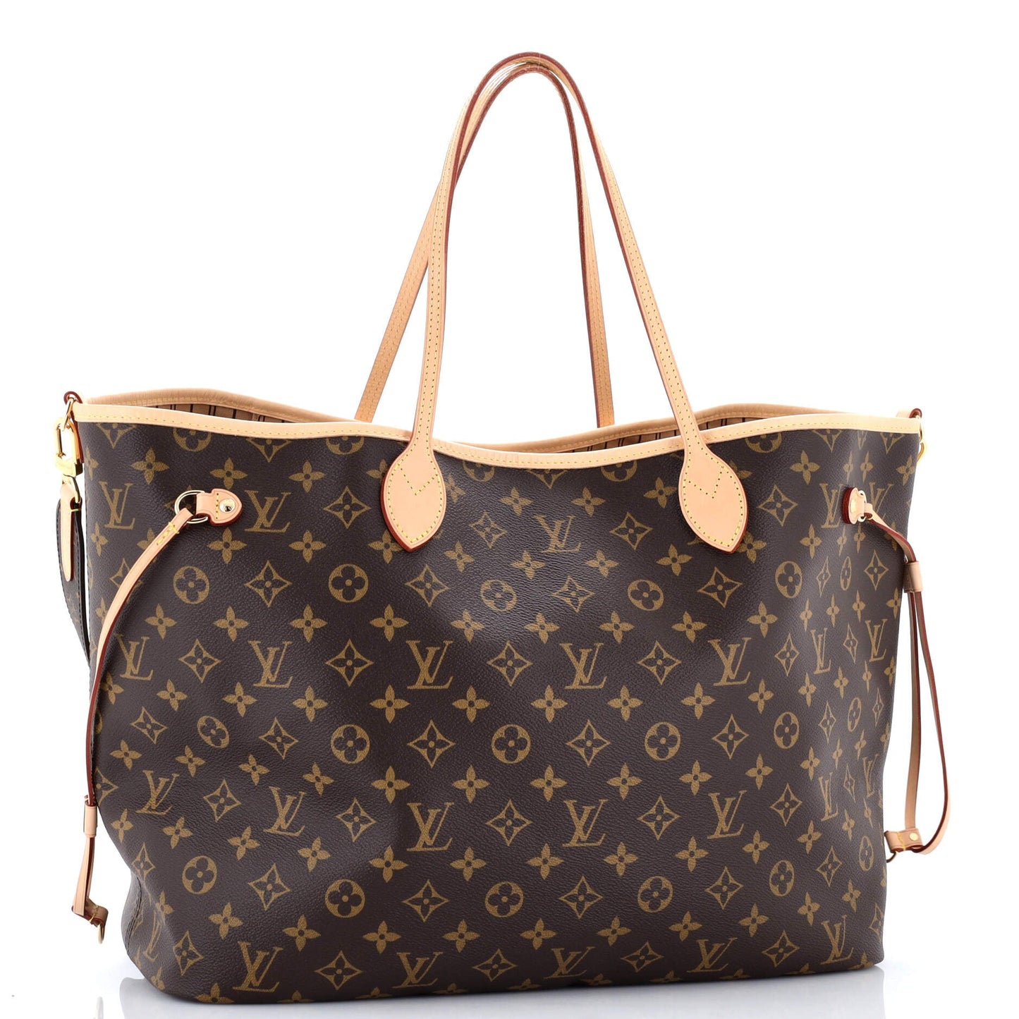 Neverfull Bandouliere Inside Out Monogram Canvas with Leather GM