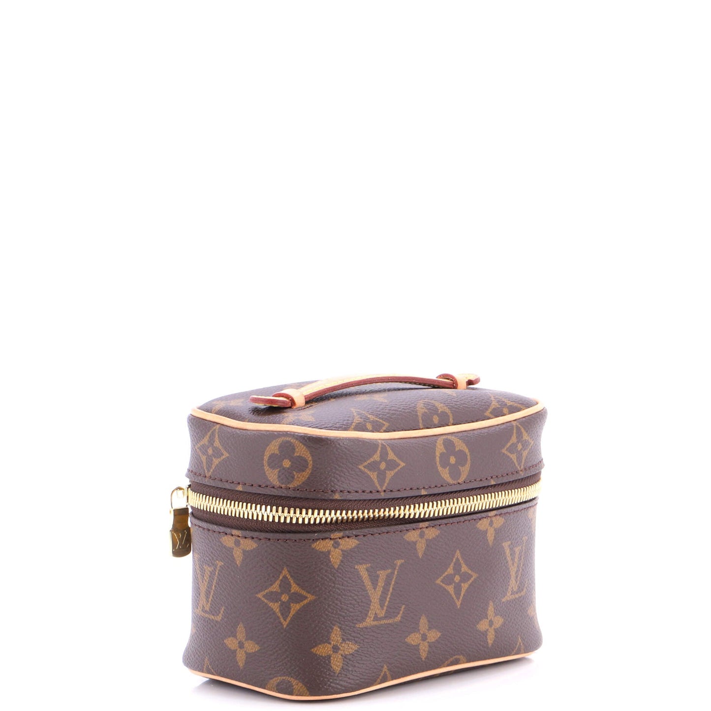 Nice Vanity Case Monogram Canvas Nano