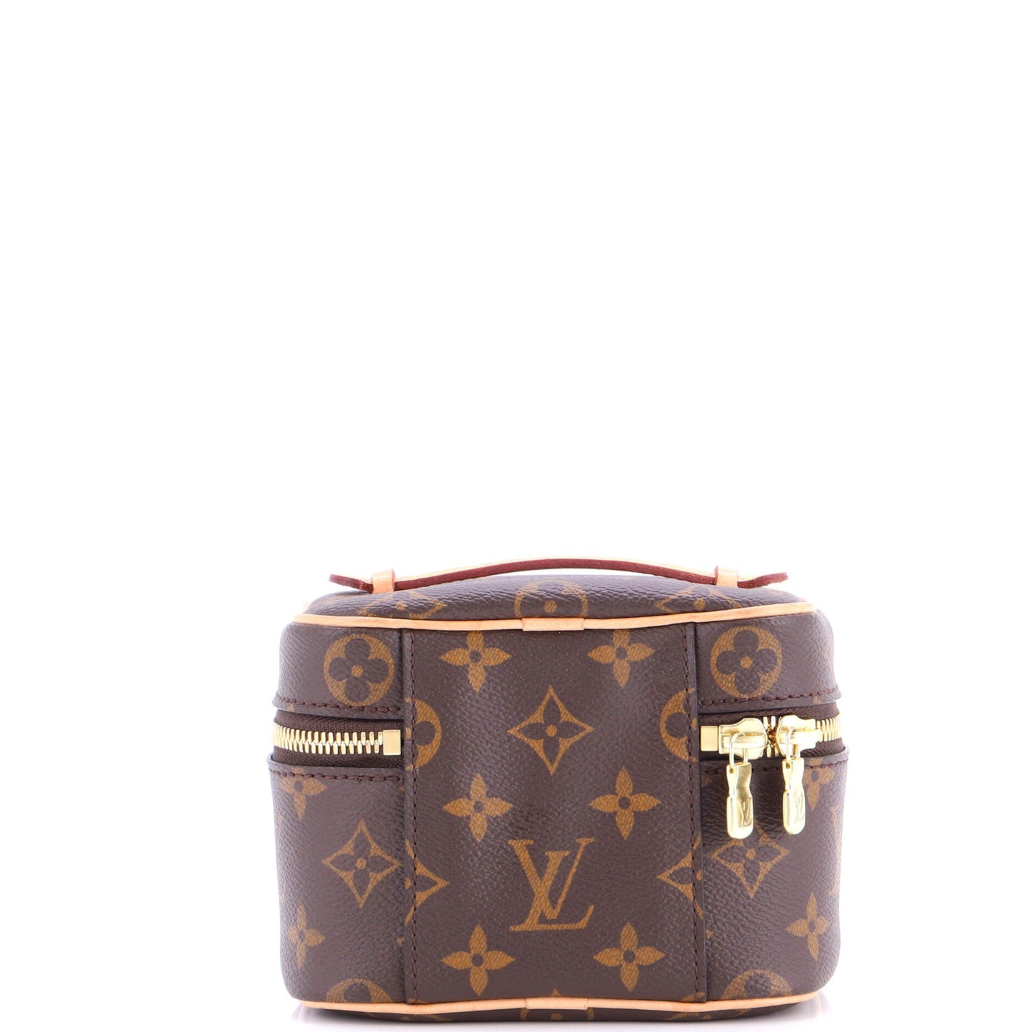Nice Vanity Case Monogram Canvas Nano