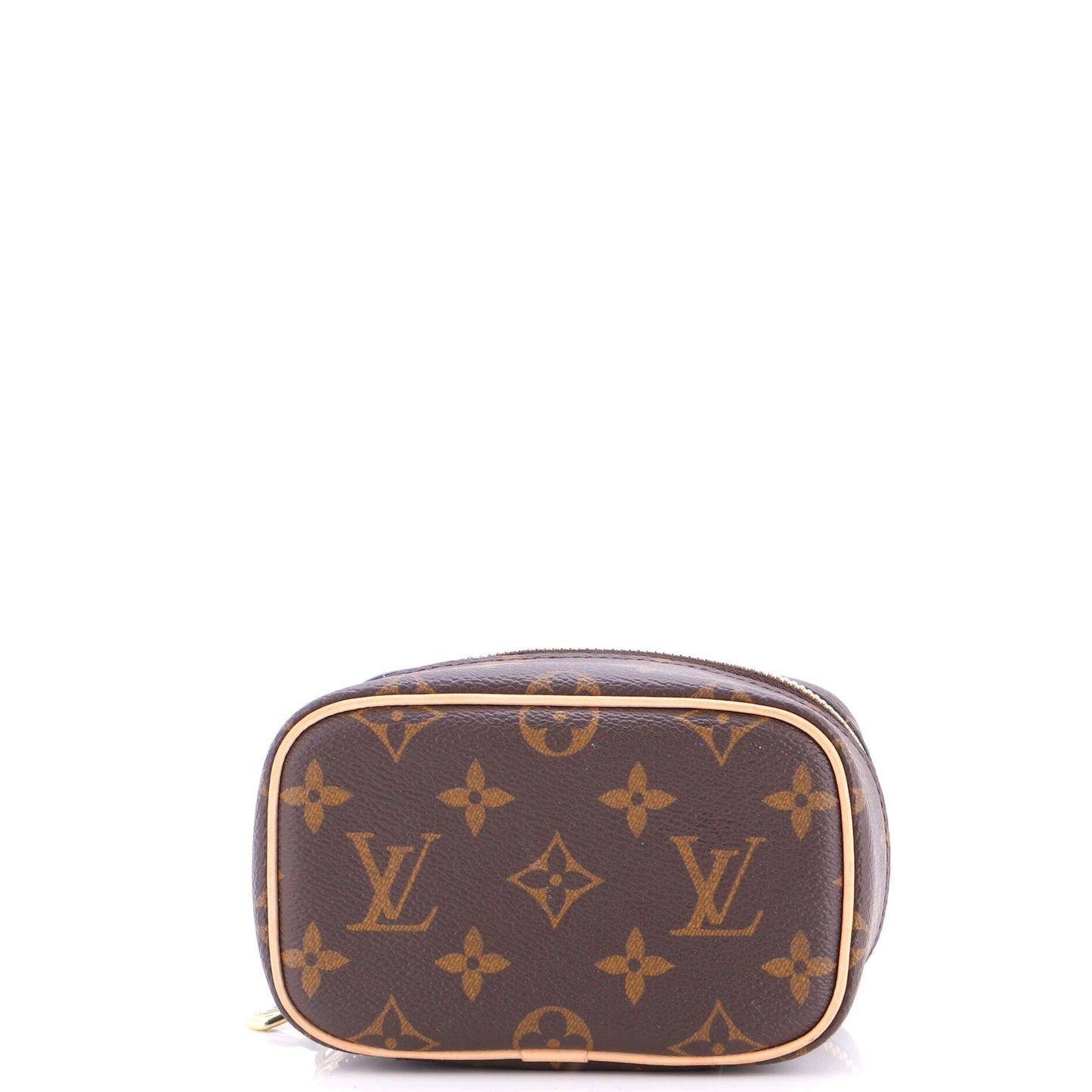 Nice Vanity Case Monogram Canvas Nano