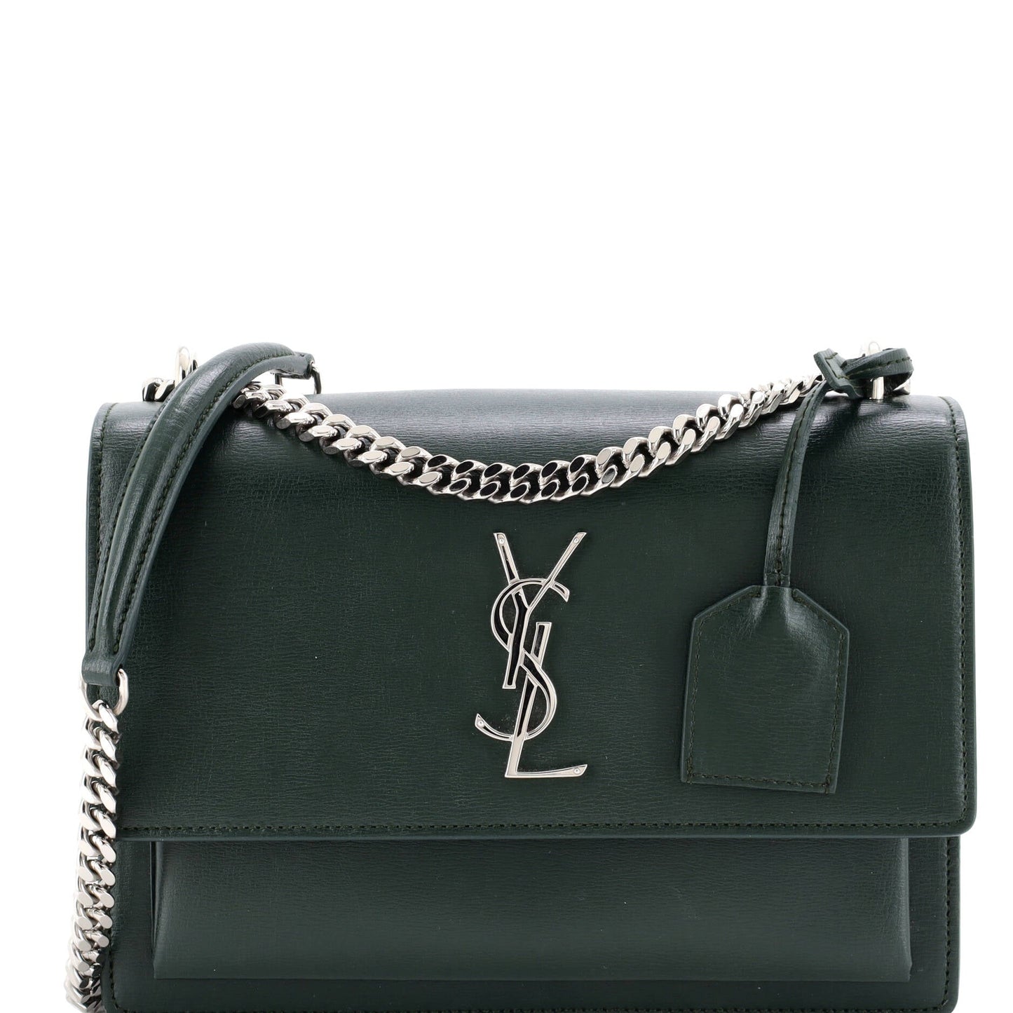 Sunset Crossbody Bag Leather Medium