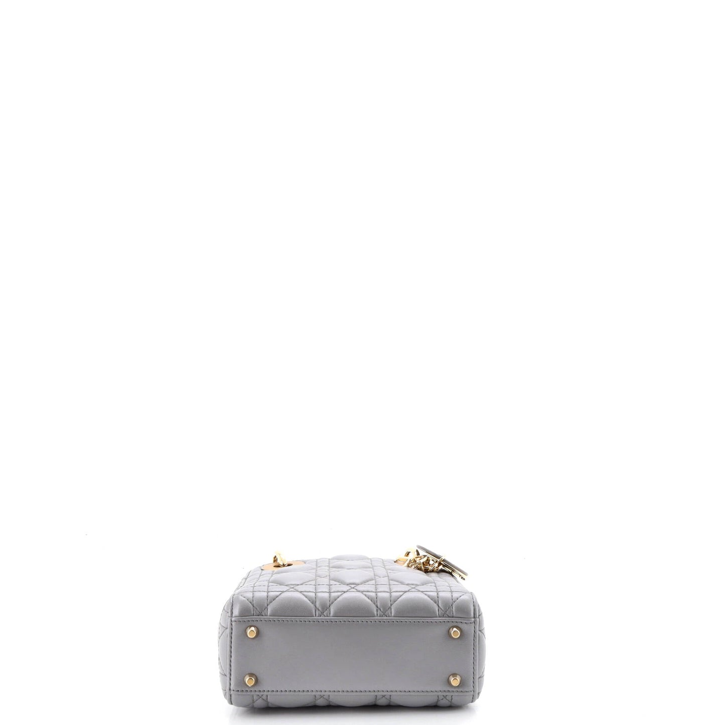 Lady Dior Chain Bag Cannage Quilt Lambskin Mini