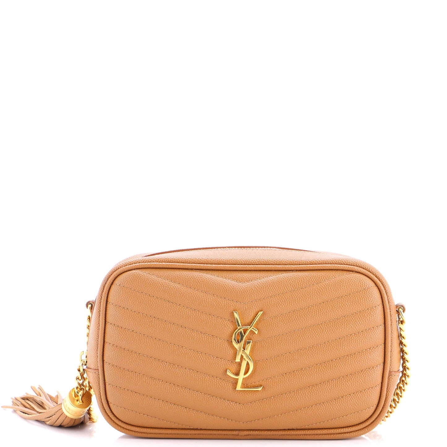 LouLou Crossbody Bag Matelasse Chevron Leather Mini