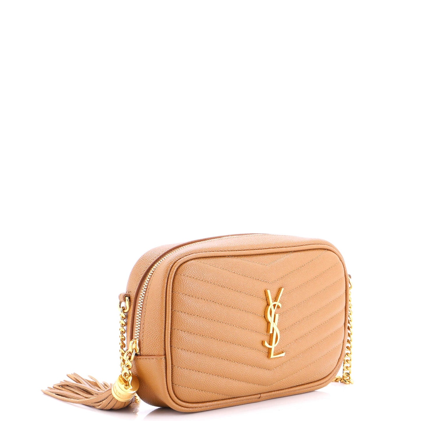 LouLou Crossbody Bag Matelasse Chevron Leather Mini