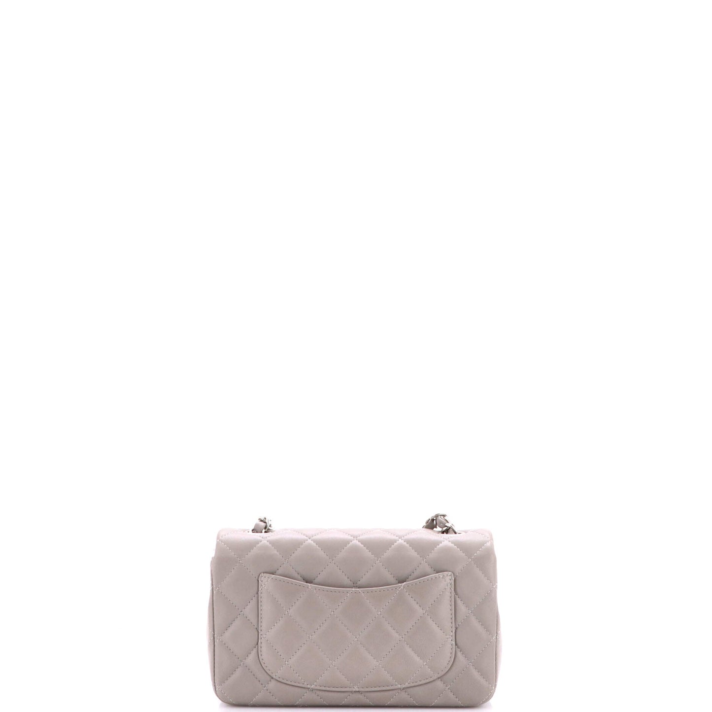 Classic Single Flap Bag Quilted Lambskin Mini