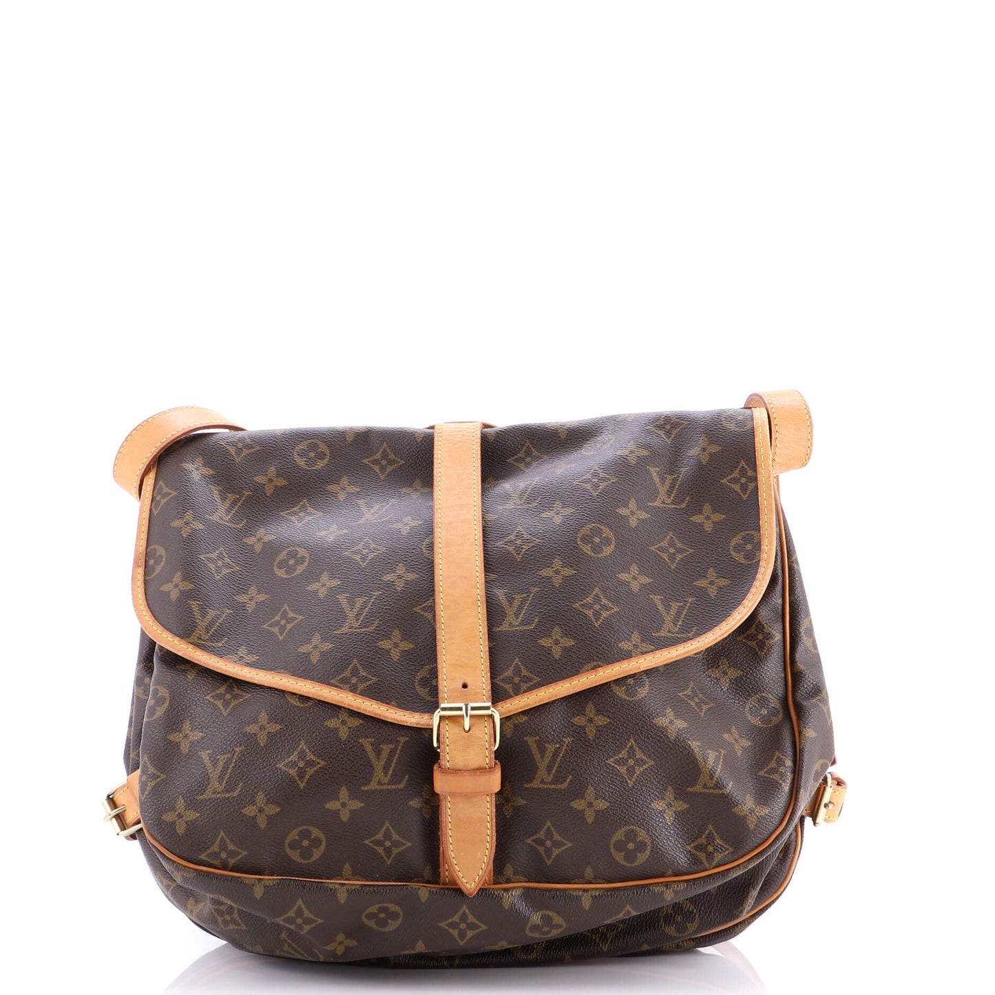 Saumur Handbag Monogram Canvas 35