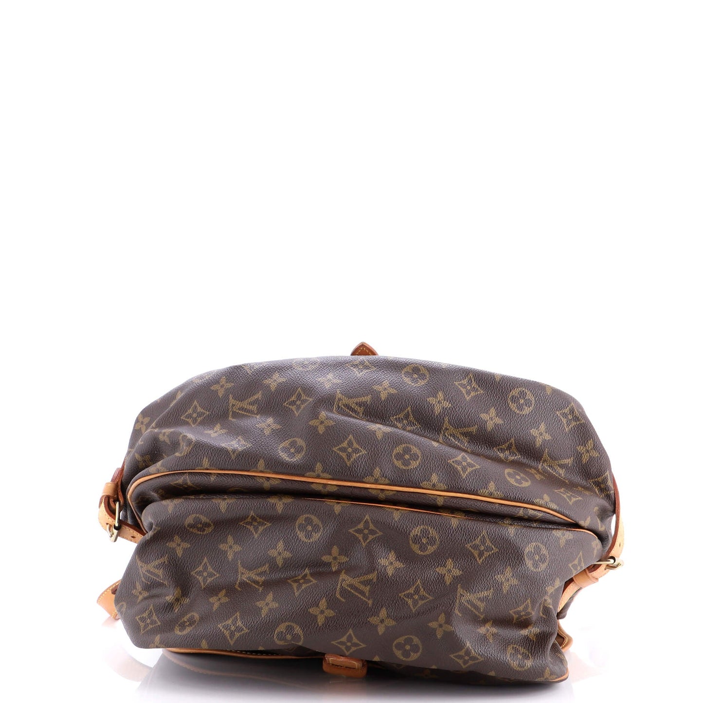 Saumur Handbag Monogram Canvas 35