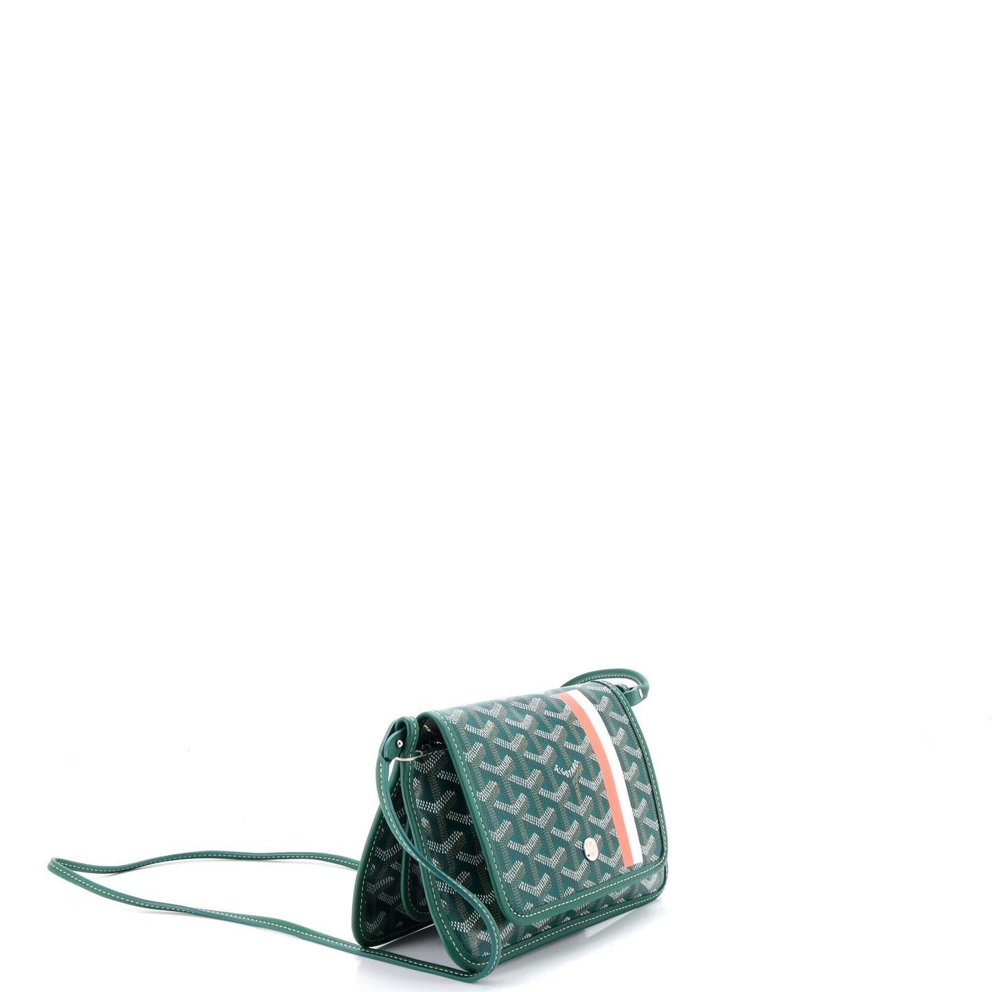 Plumet Clutch Wallet Printed Coated Canvas
