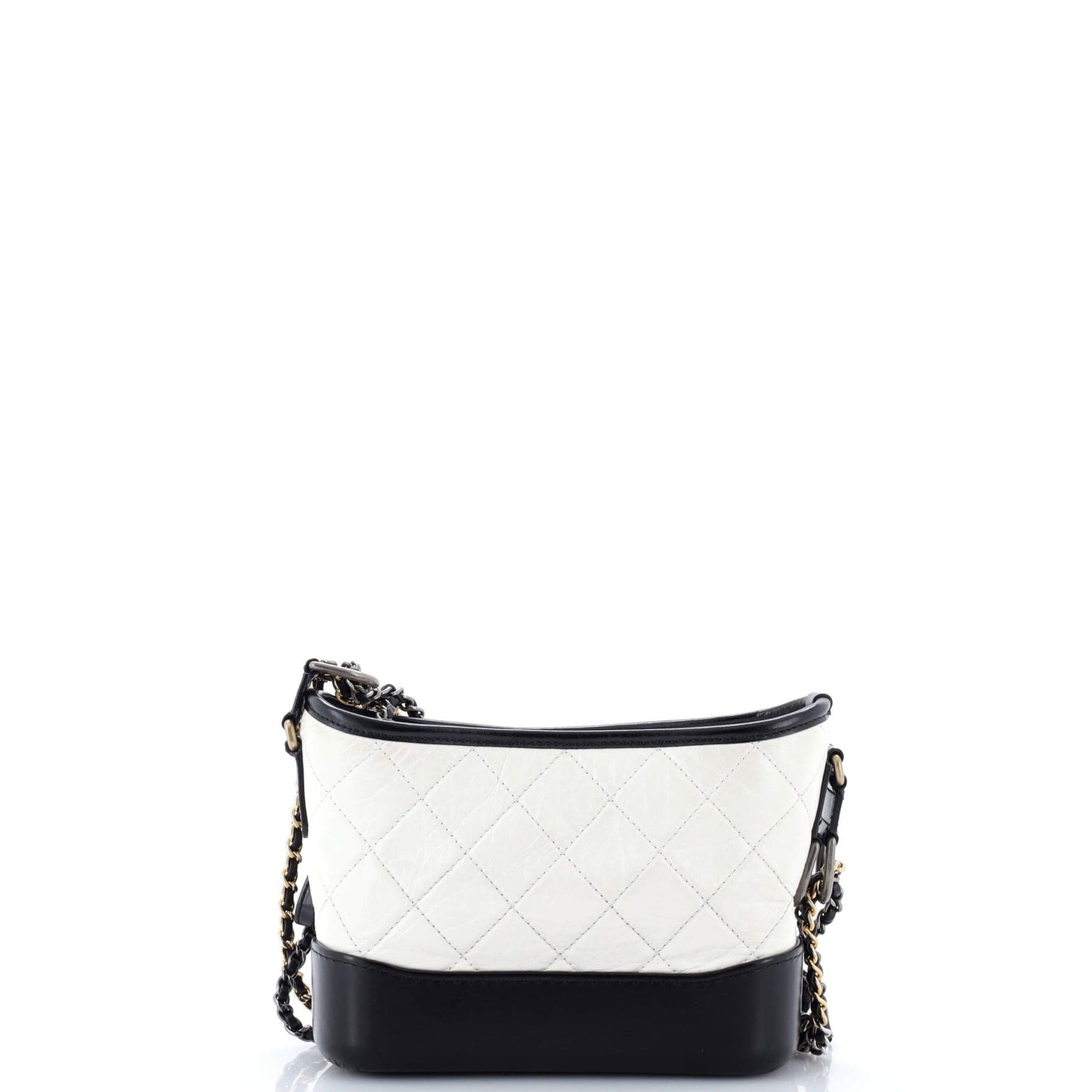 Gabrielle Hobo Quilted Aged Calfskin Small