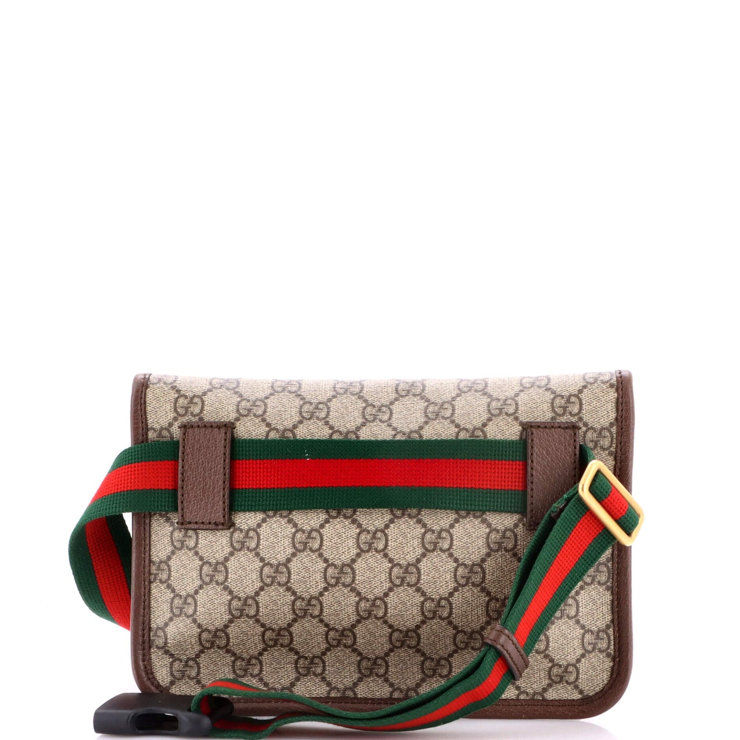 Neo Vintage Flap Belt Bag GG Coated Canvas