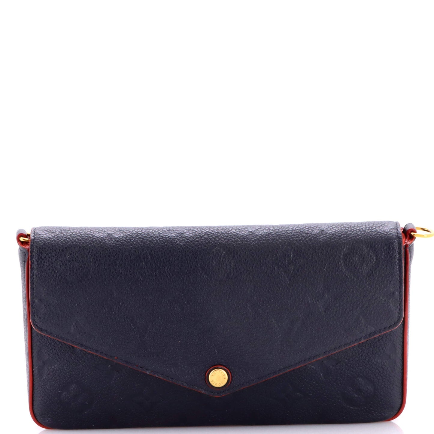 Felicie Pochette Monogram Empreinte Leather