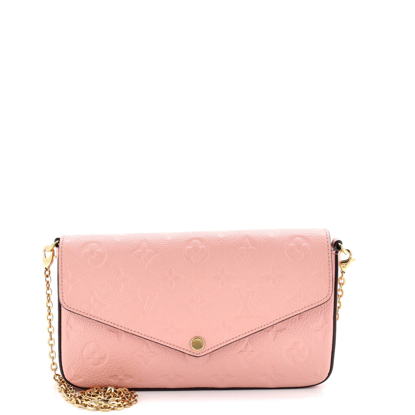 Felicie Pochette Monogram Empreinte Leather