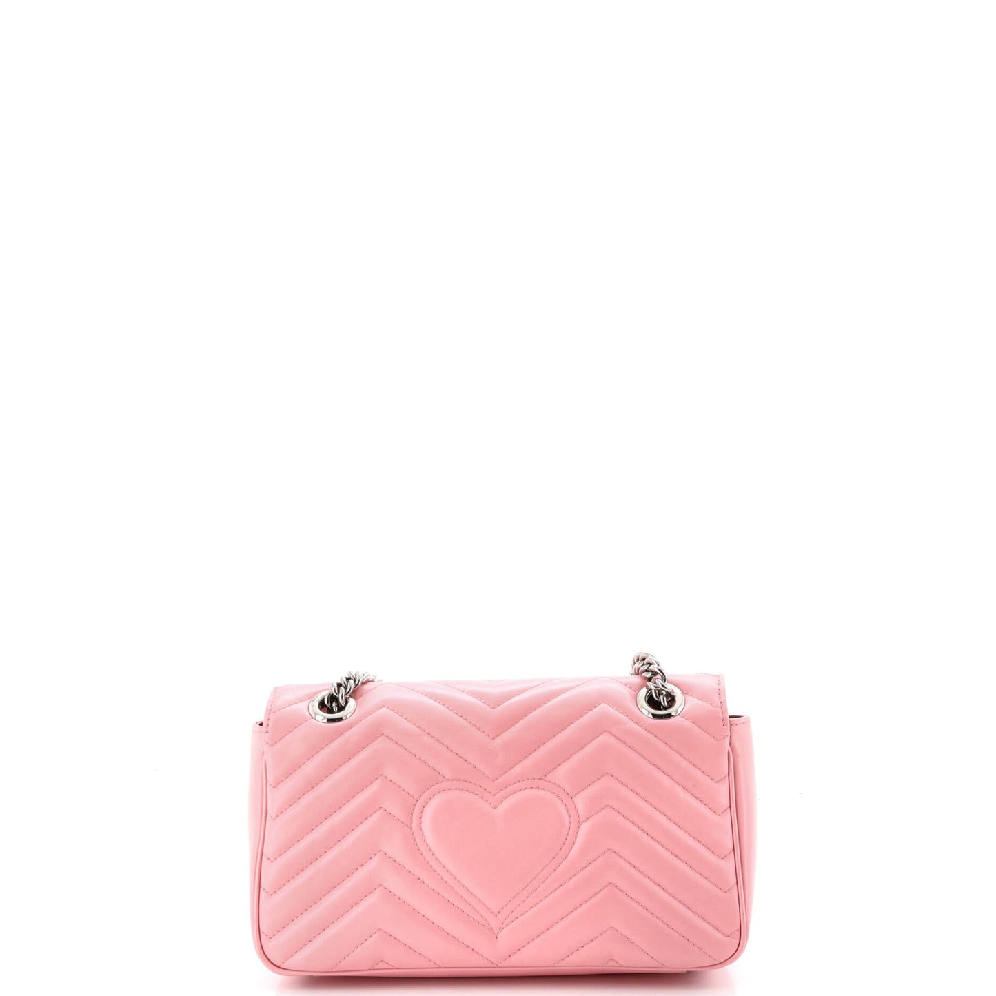 GG Marmont Flap Bag Matelasse Leather Small