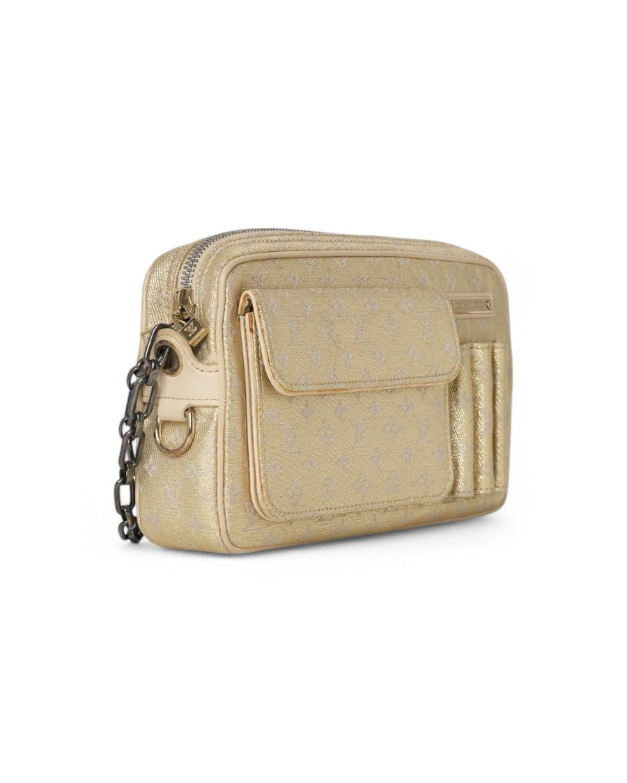 Louis Vuitton Mini Lin Shine Mckenna Limited Edition Shoulder Bag