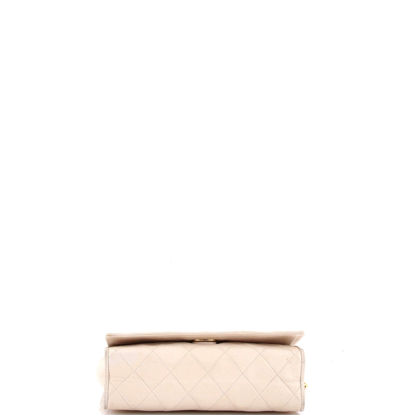 Vintage Tassel Flap Bag Quilted Lambskin Mini