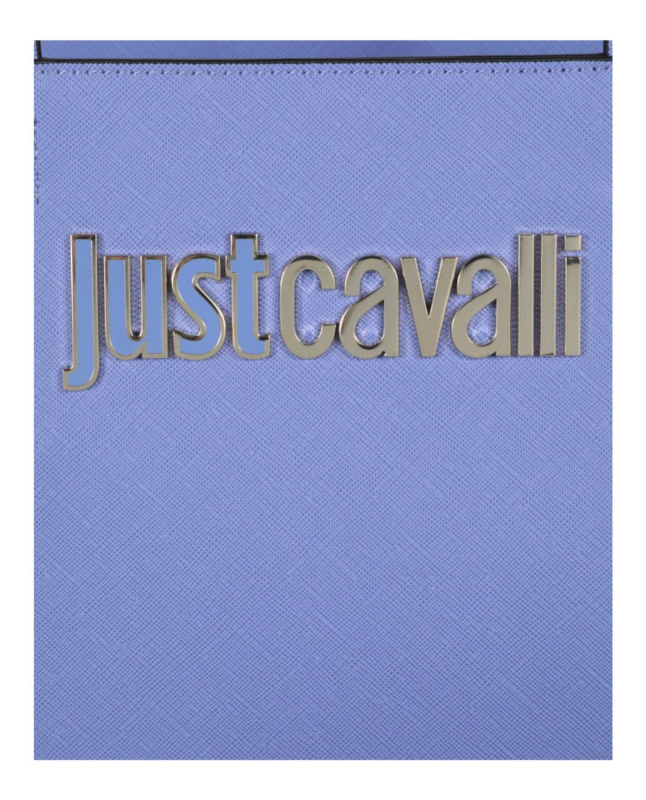 Just Cavalli Logo Tote