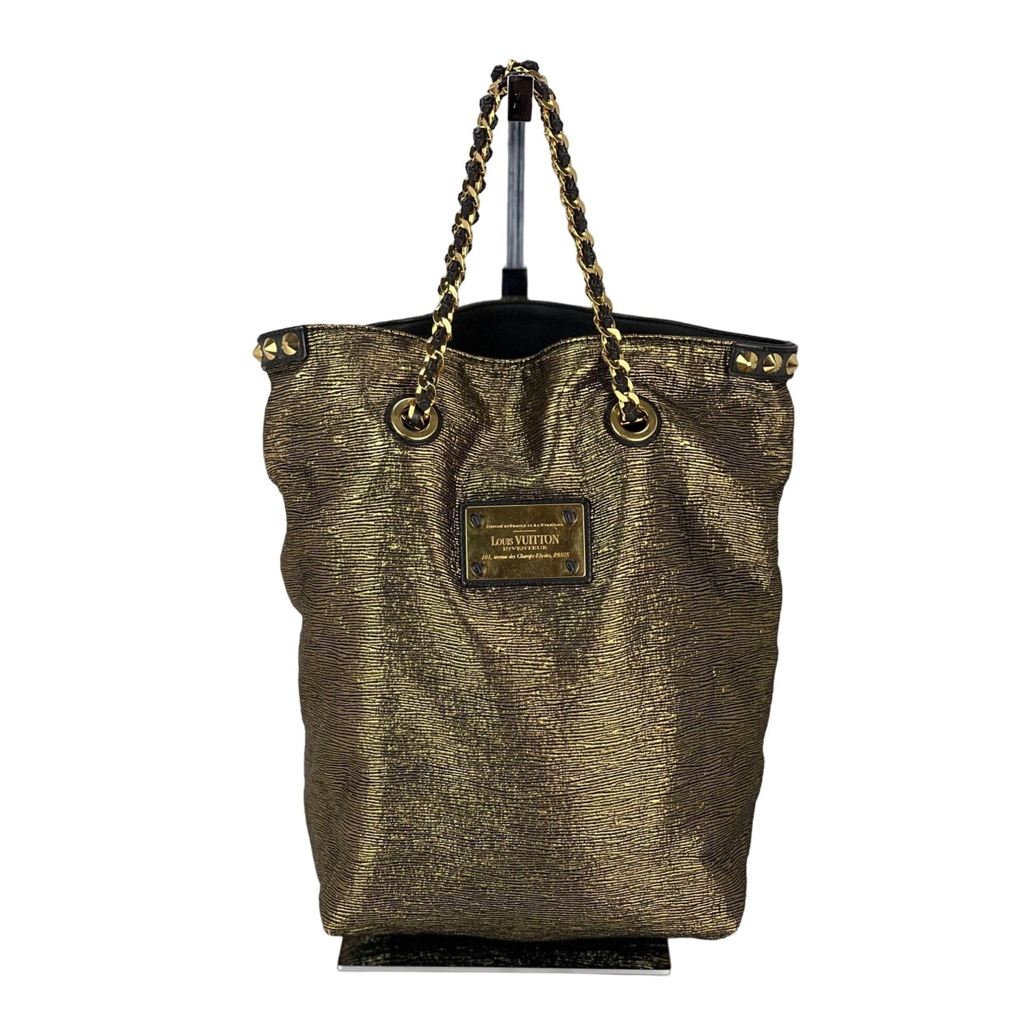 Louis Vuitton Metallic Jacquard Double Jeu