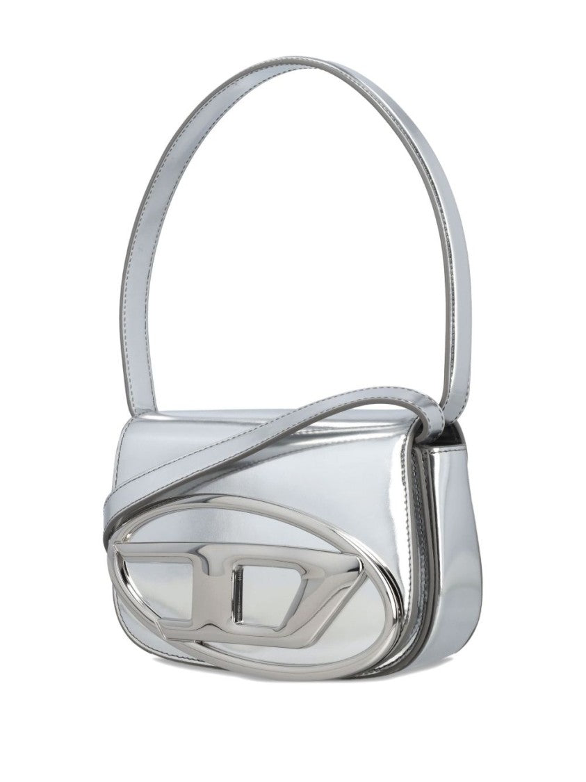 Diesel Structured Metallic Finish Bag
