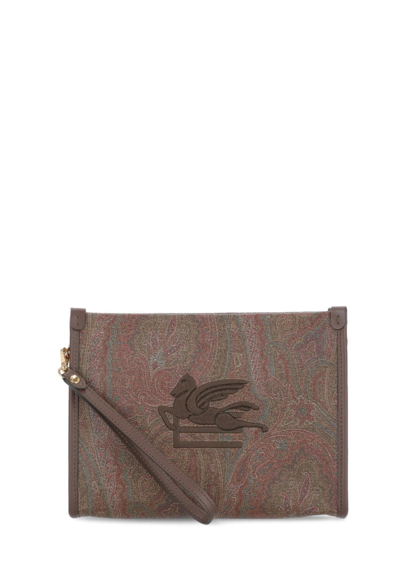 Etro Paisley Patterned Pochett