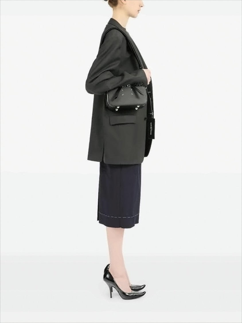 Maison Margiela Smooth Cowhide Leather Crossbody Bag