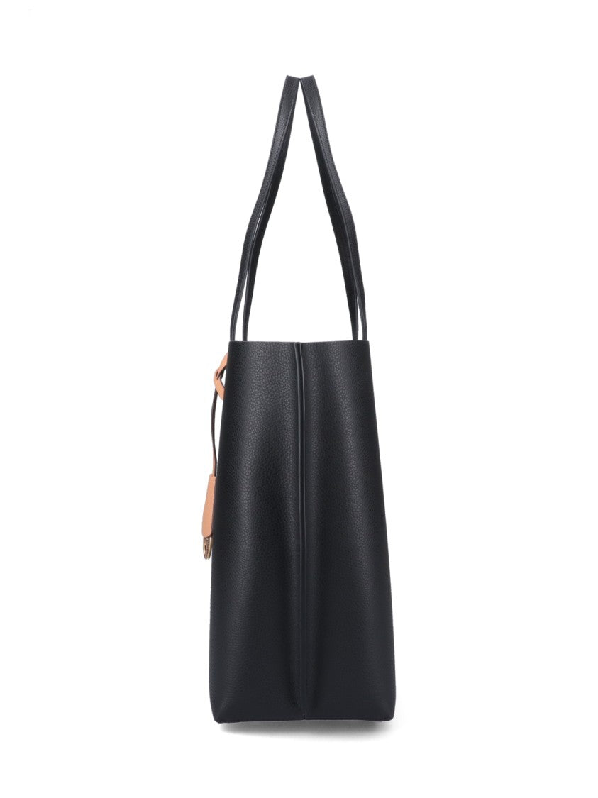Tory Burch Perry' Tote Bag – Black