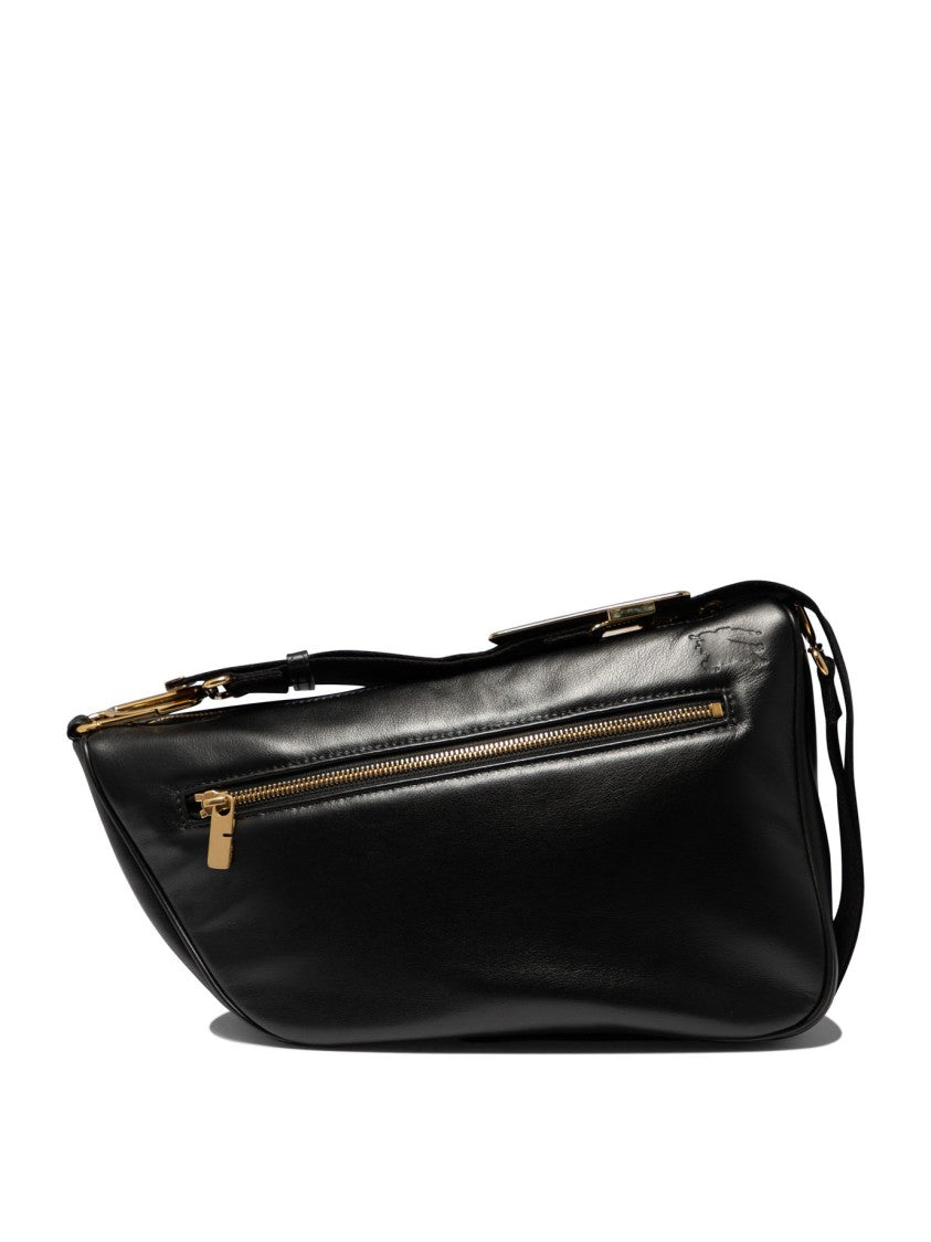 Burberry "Shield Messanger" Shoulder Bag