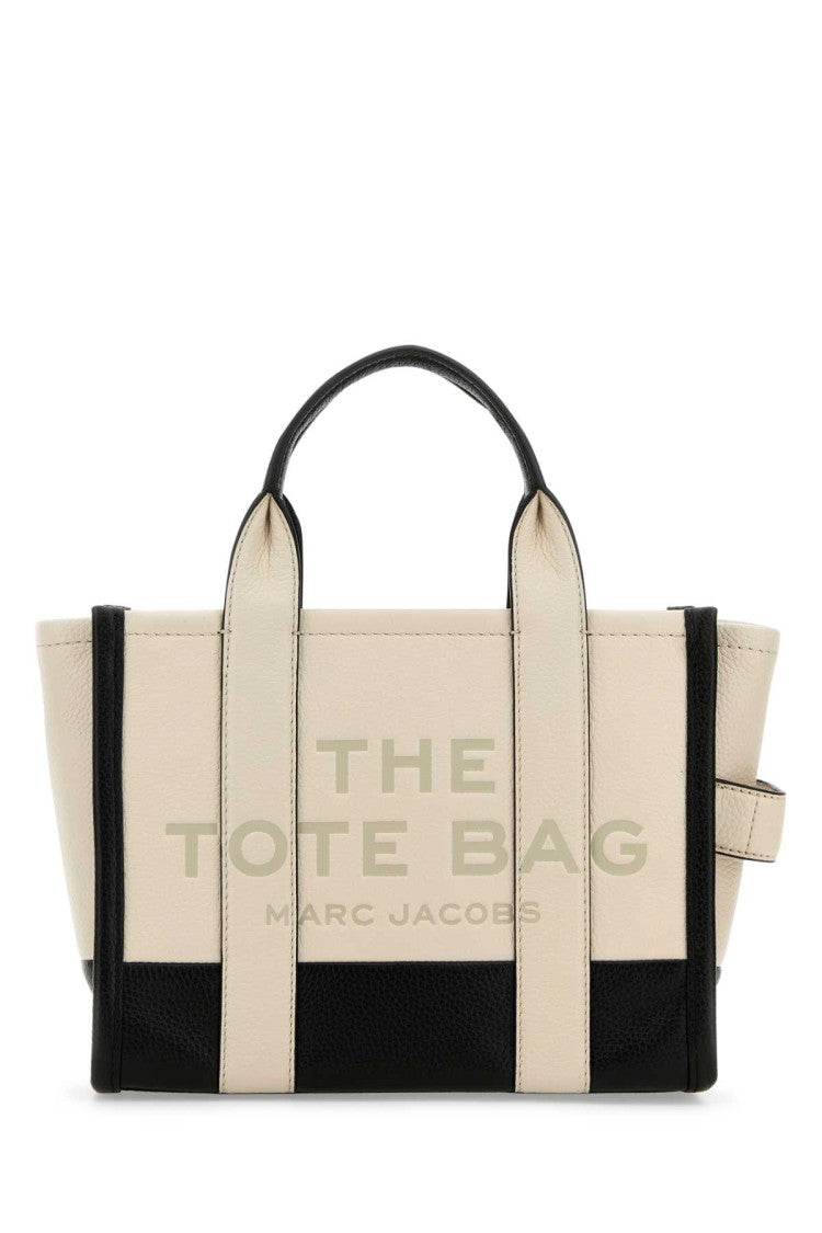 Marc Jacobs Two-Tone Leather Small The Tote Bag Handbag