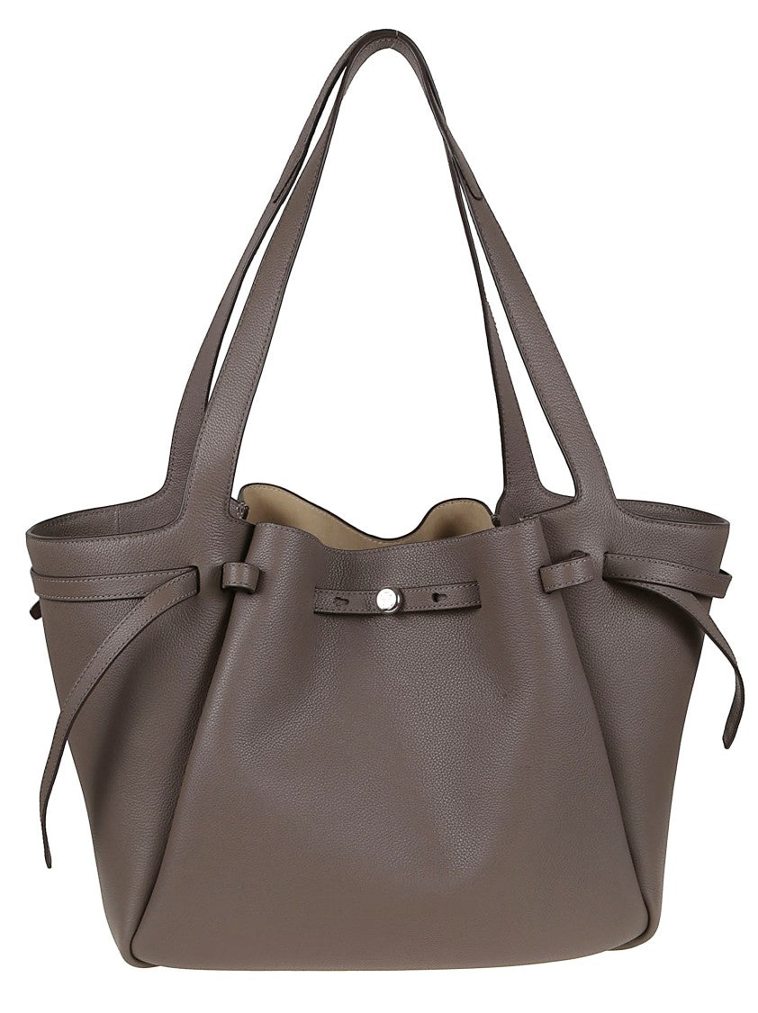 Tory Burch Romy Shoulder Bag In Soft Textured Leather