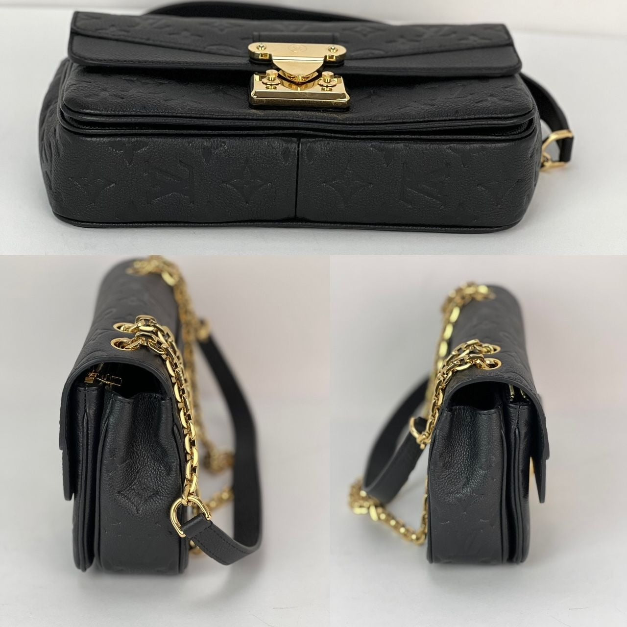 Louis Vuitton Marceau NM Empriente Shoulder Bag