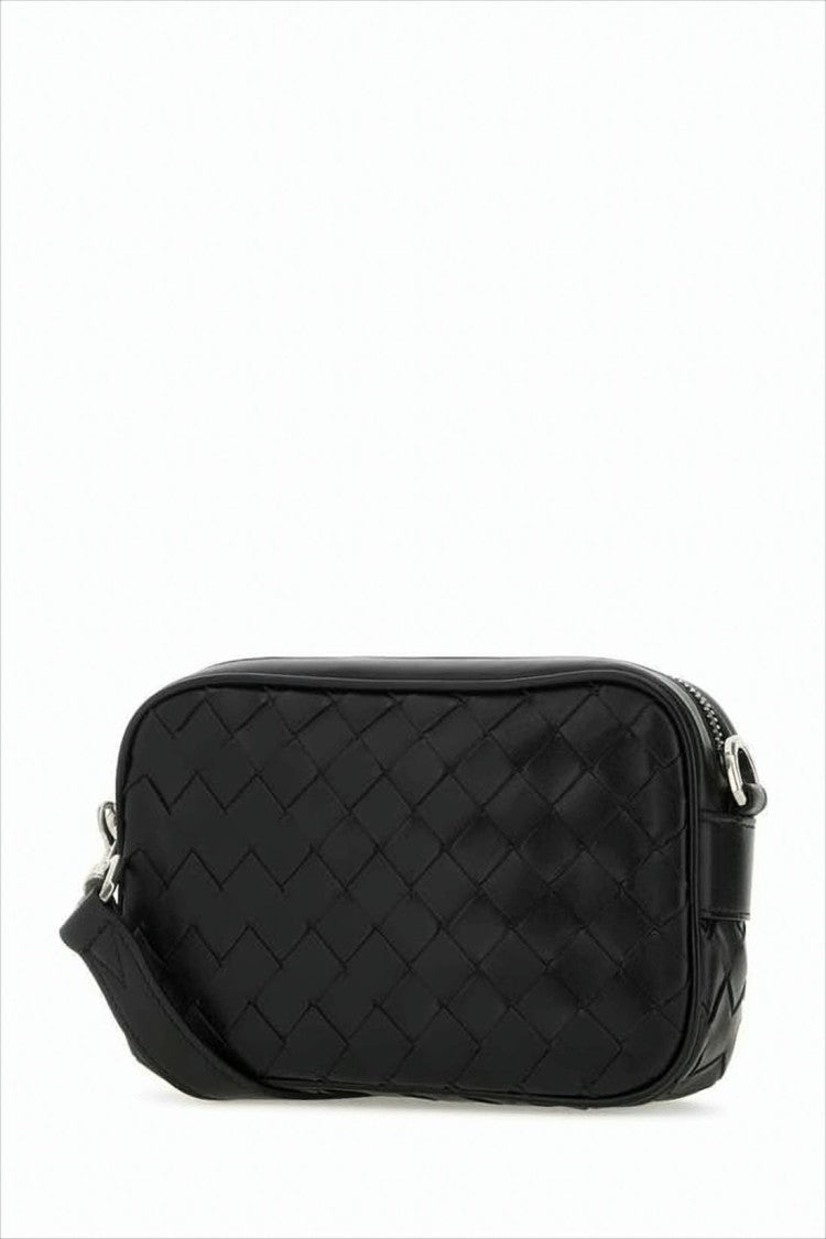 Bottega Veneta Rectangular Black Shoulder Bag