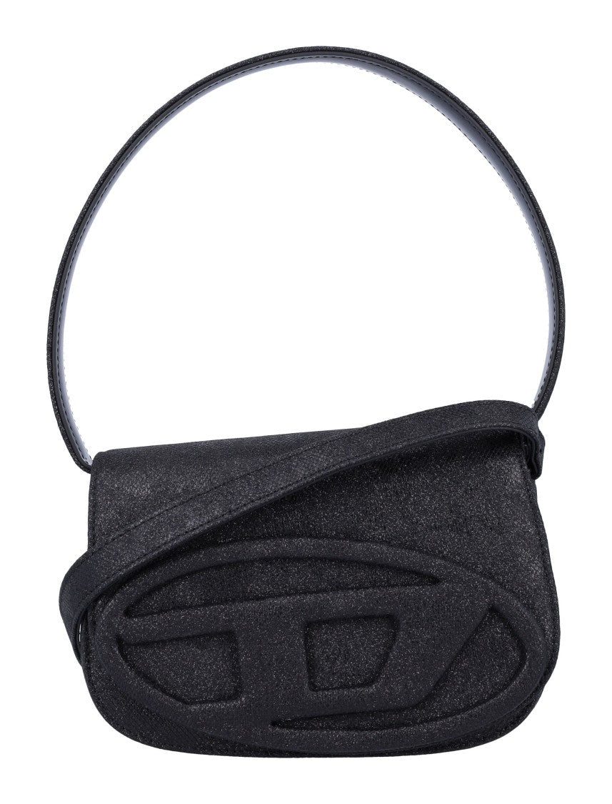 Diesel 1-Dr Lurex Shoulder Bag