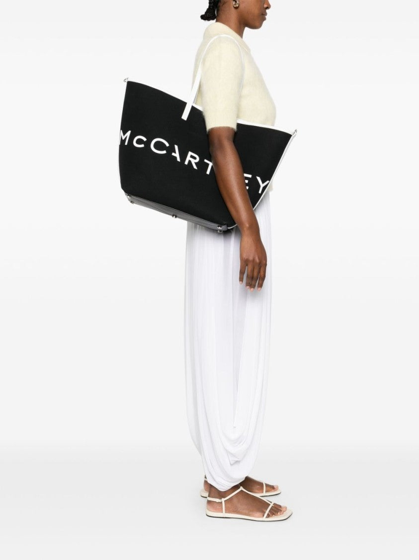 Stella Mccartney Logo Shoulder Bag