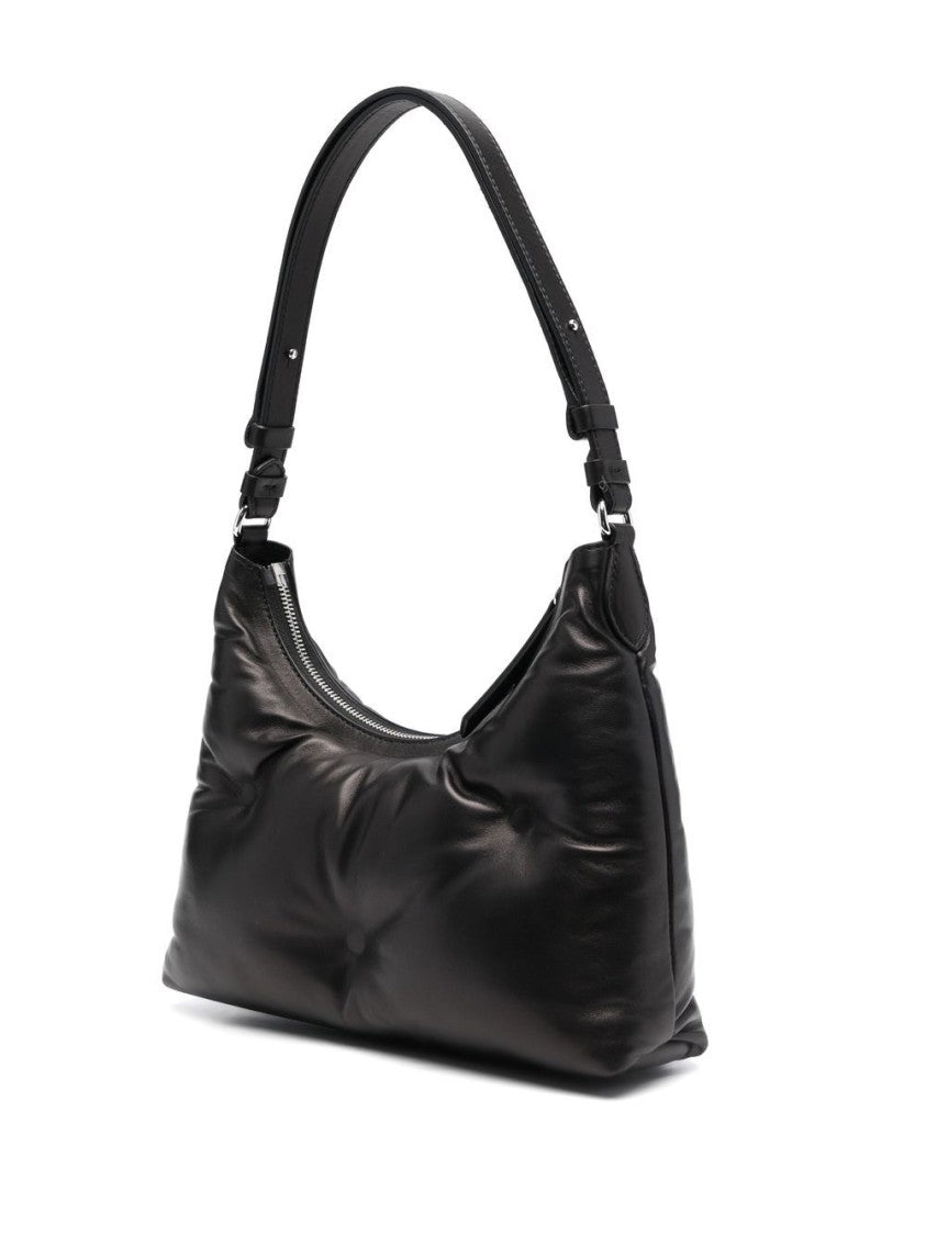 Maison Margiela Soft Padded Shoulder Bag With Zippered Closure