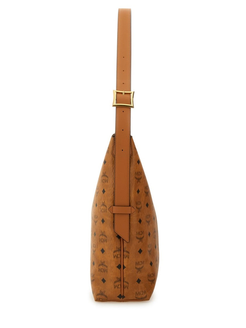 Mcm Aren Large Shoulder Bag