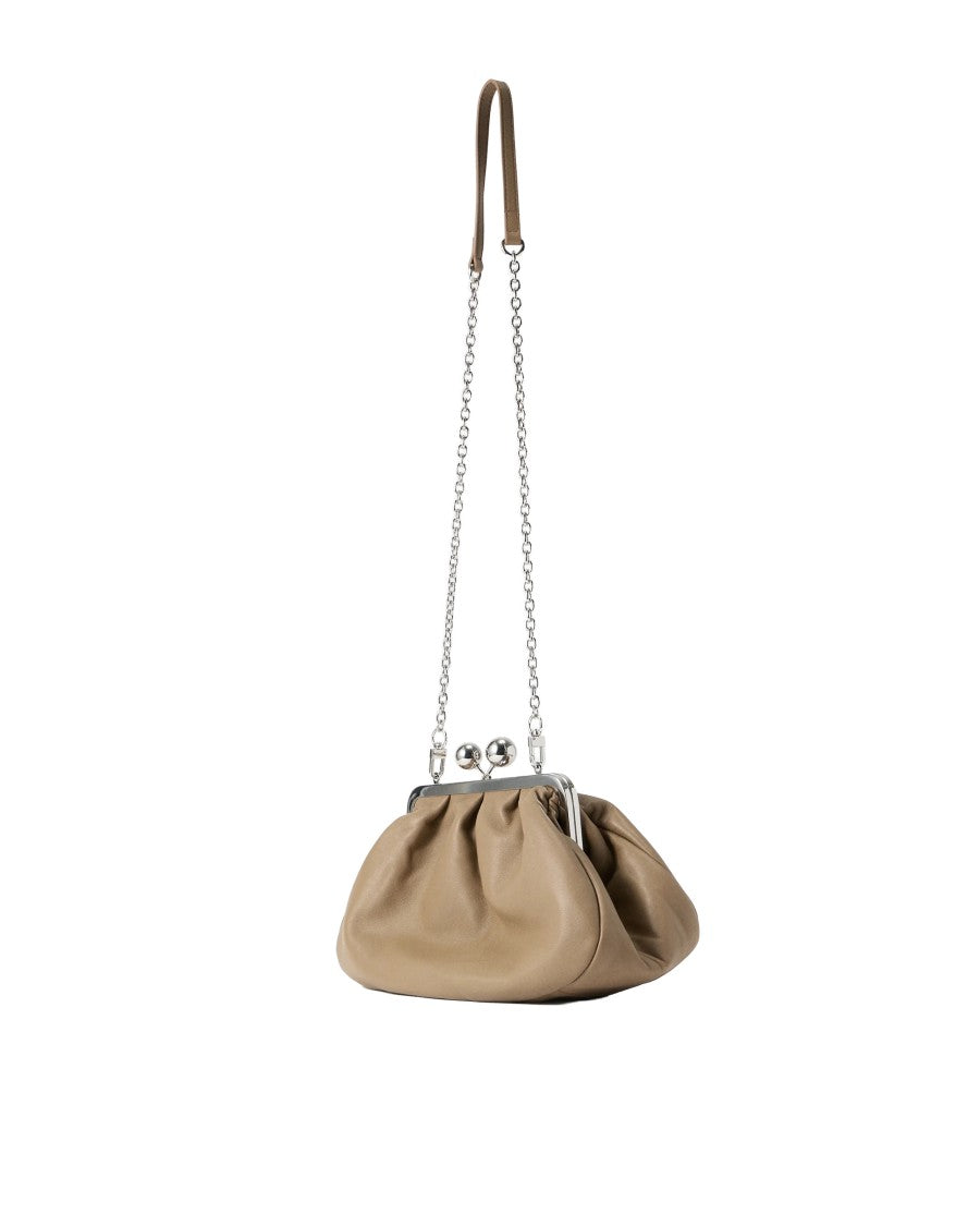 Max Mara Taupe Pasticcino Medium Bag