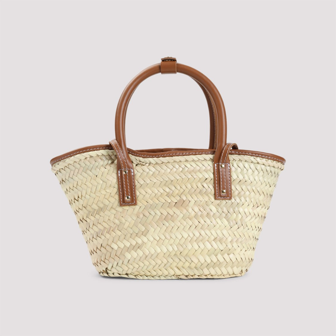 Jacquemus Woven Leather Handbag