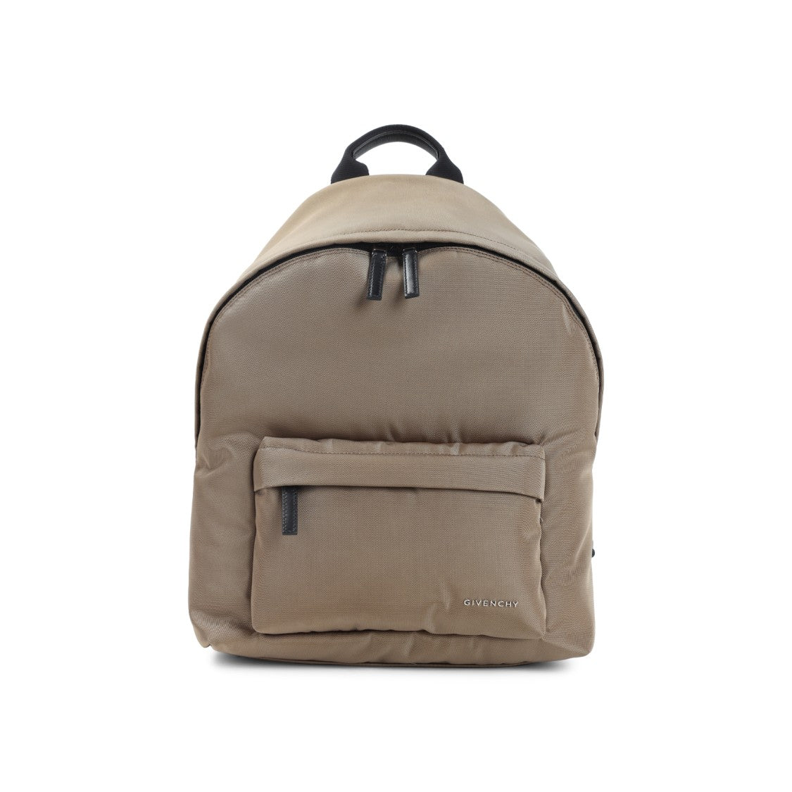 Givenchy Rounded Silhouette Backpack With Textured Finish