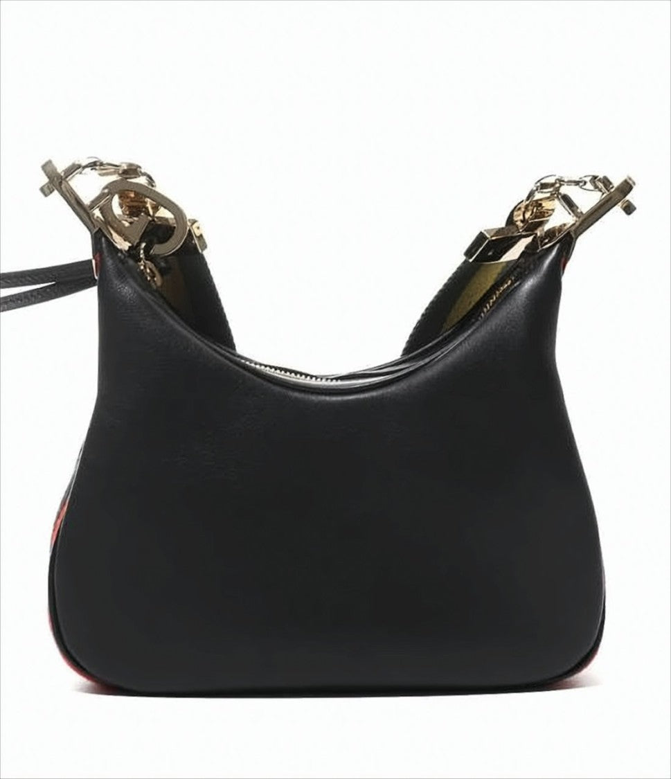 Gucci Svelte Black Leather Shoulder Bag