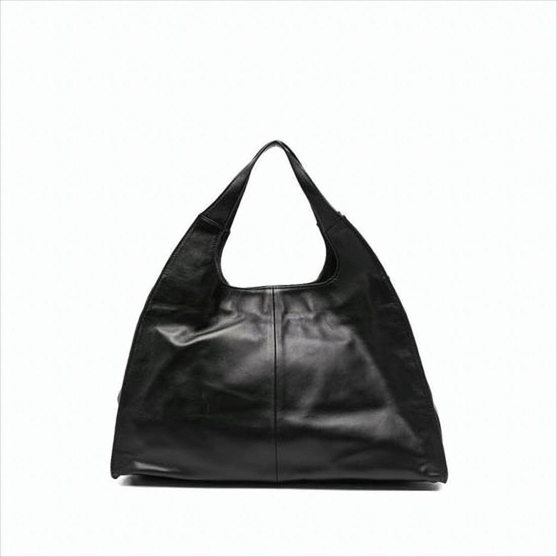 Gimaguas Large Soft Leather Shoulder Bag