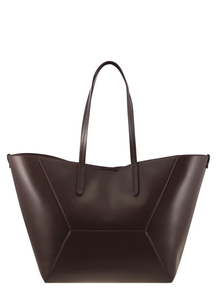 Brunello Cucinelli Bc Duo Bag In Calfskin