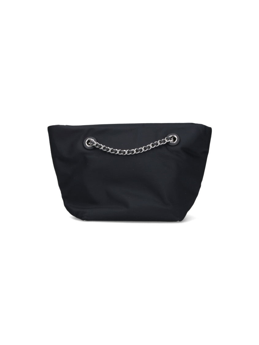 Tory Burch "Ella" Tote Bag – Black
