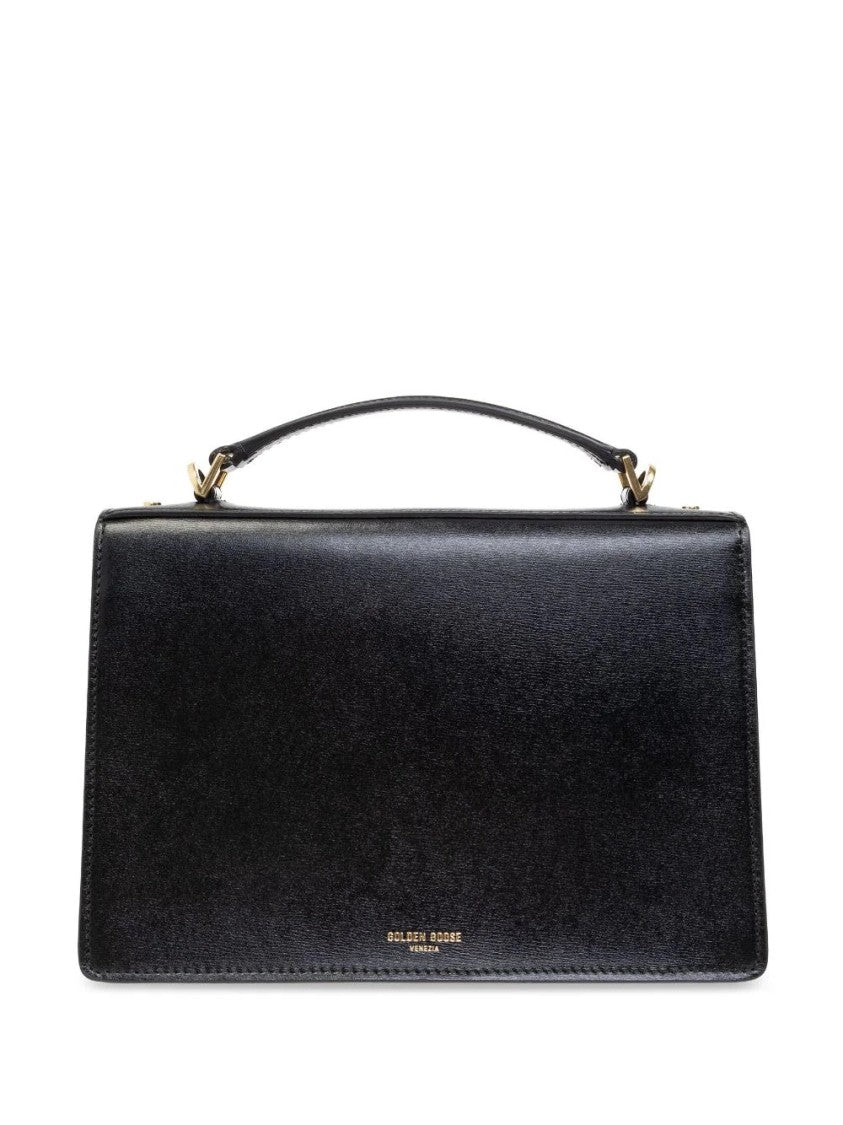 Golden Goose Venezia Cowhide Leather Shoulder Bag