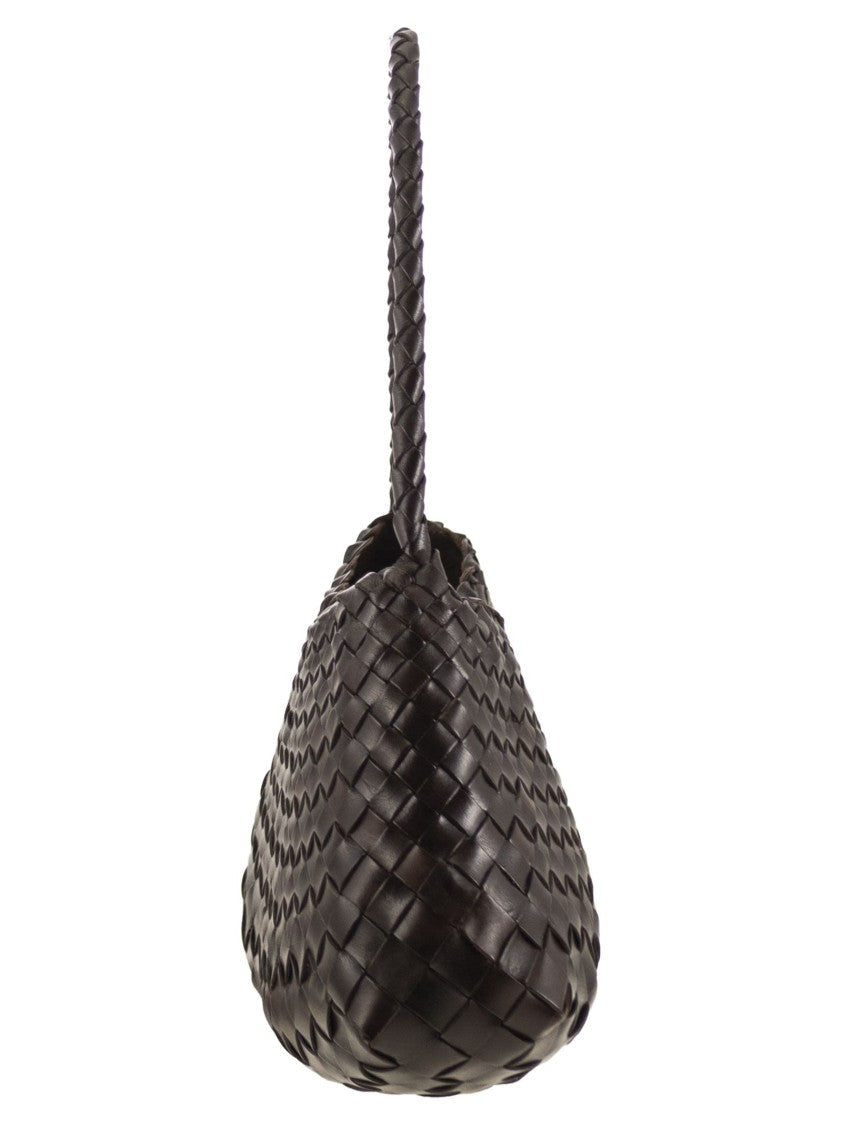 Dragon Rosanna - Woven Leather Bag