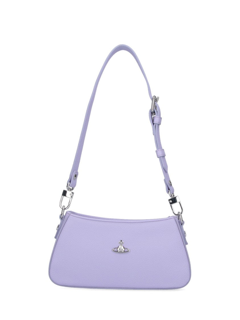 Vivienne Westwood "Tasha" Shoulder Bag – Purple