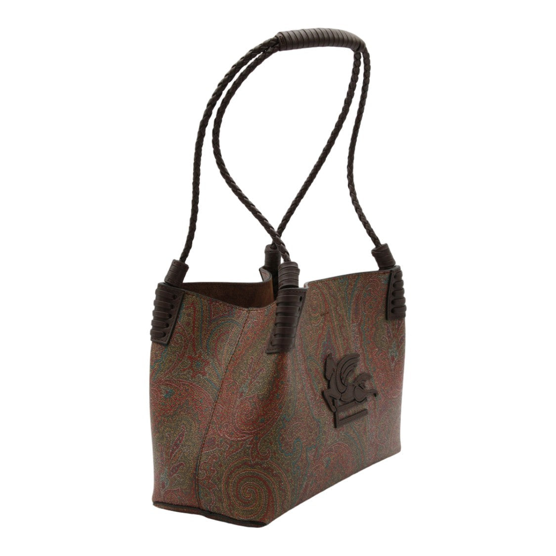 Etro Structured Handbag With Paisley Pattern